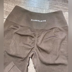Alphalete Amplify Legging Mocha, size MD